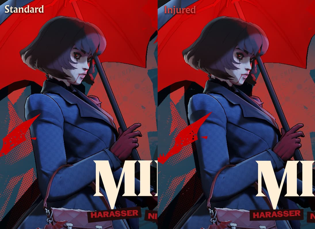Mina with Running Mascara screenshot 3