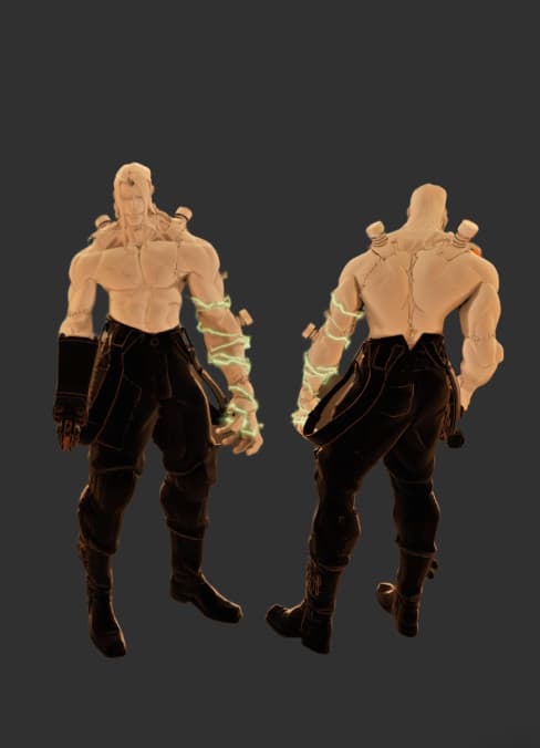 white victor w/black pants screenshot 2