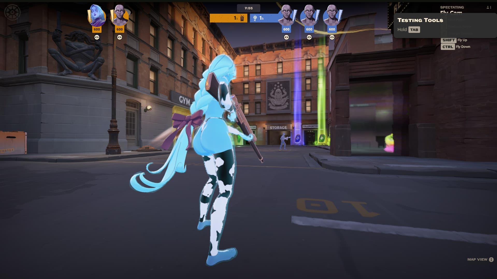 Bottom Heavy Vindicta screenshot 7