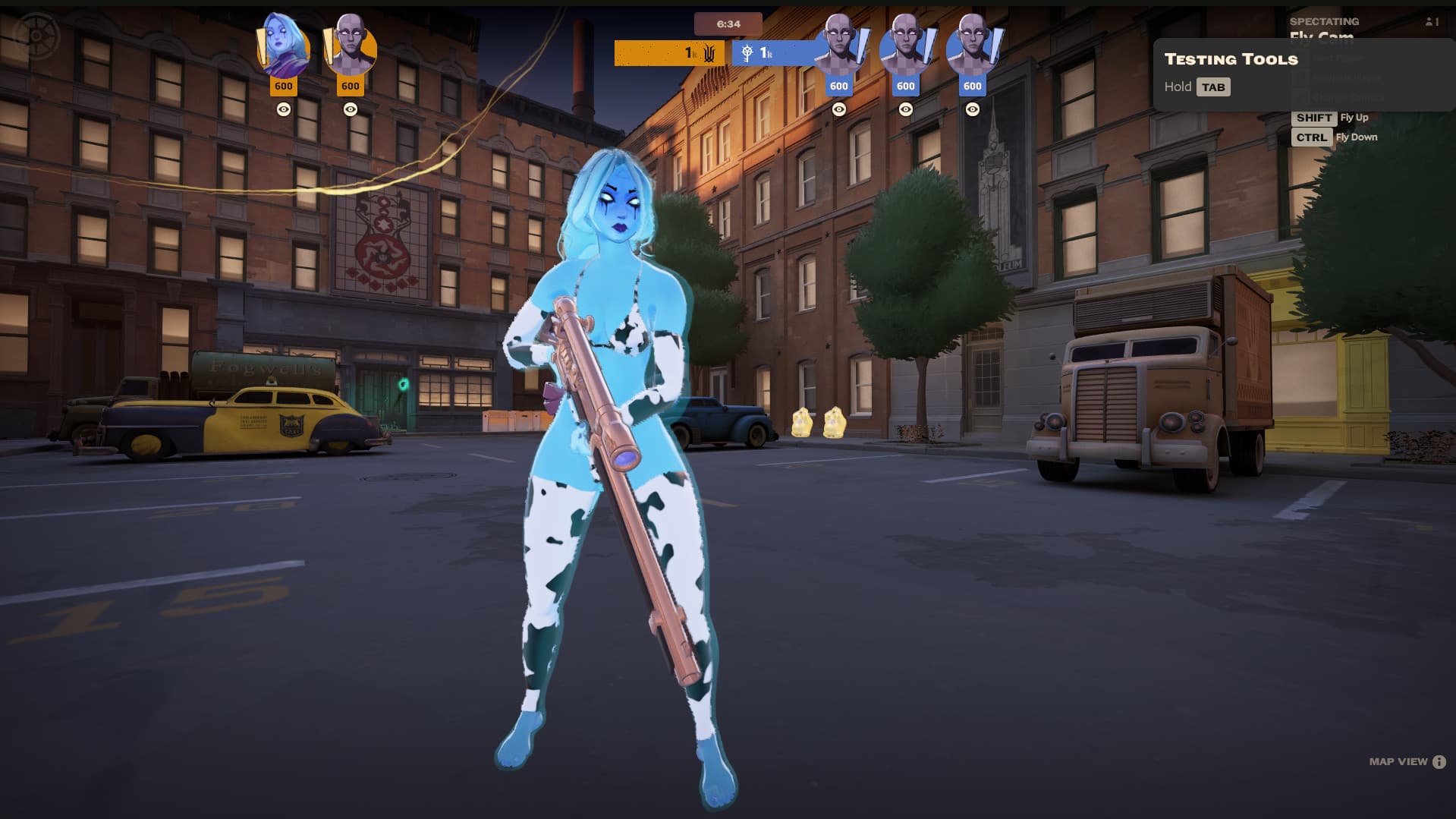 Bottom Heavy Vindicta screenshot 6
