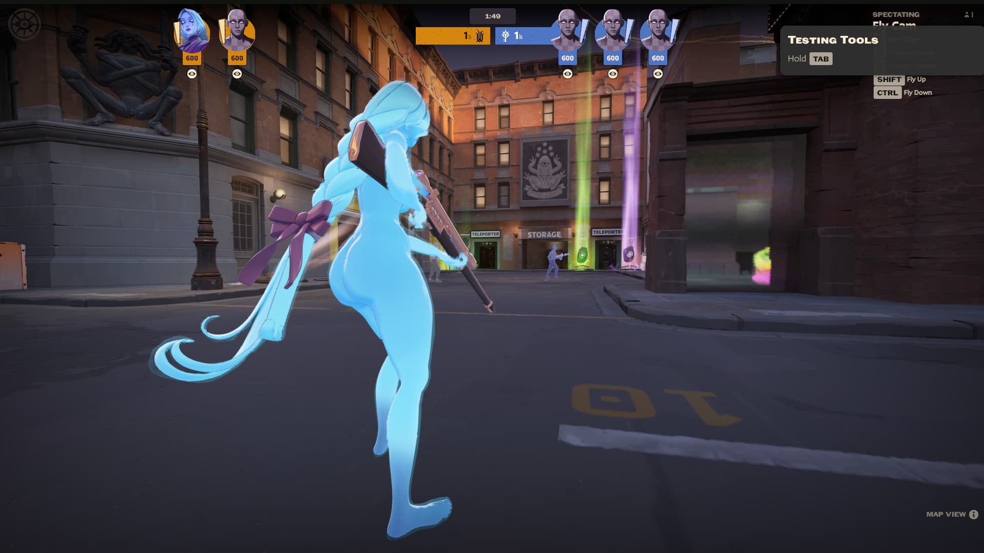 Bottom Heavy Vindicta screenshot 9