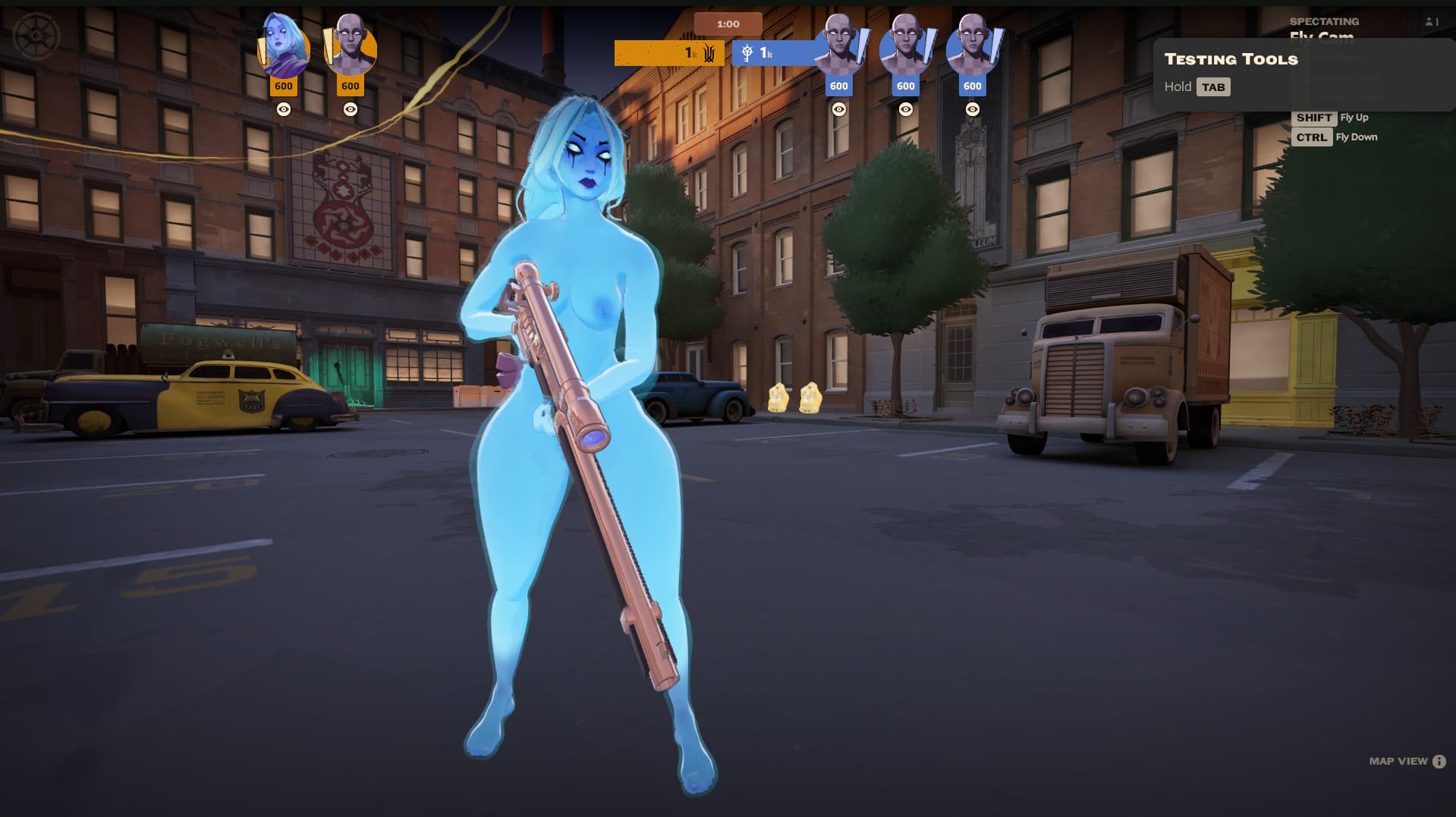 Bottom Heavy Vindicta screenshot 8