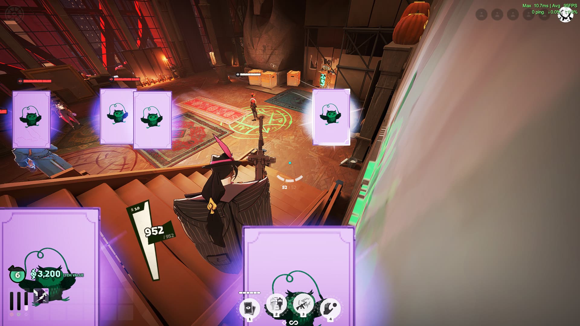 owl jumping rope (update All animal cards) screenshot 5