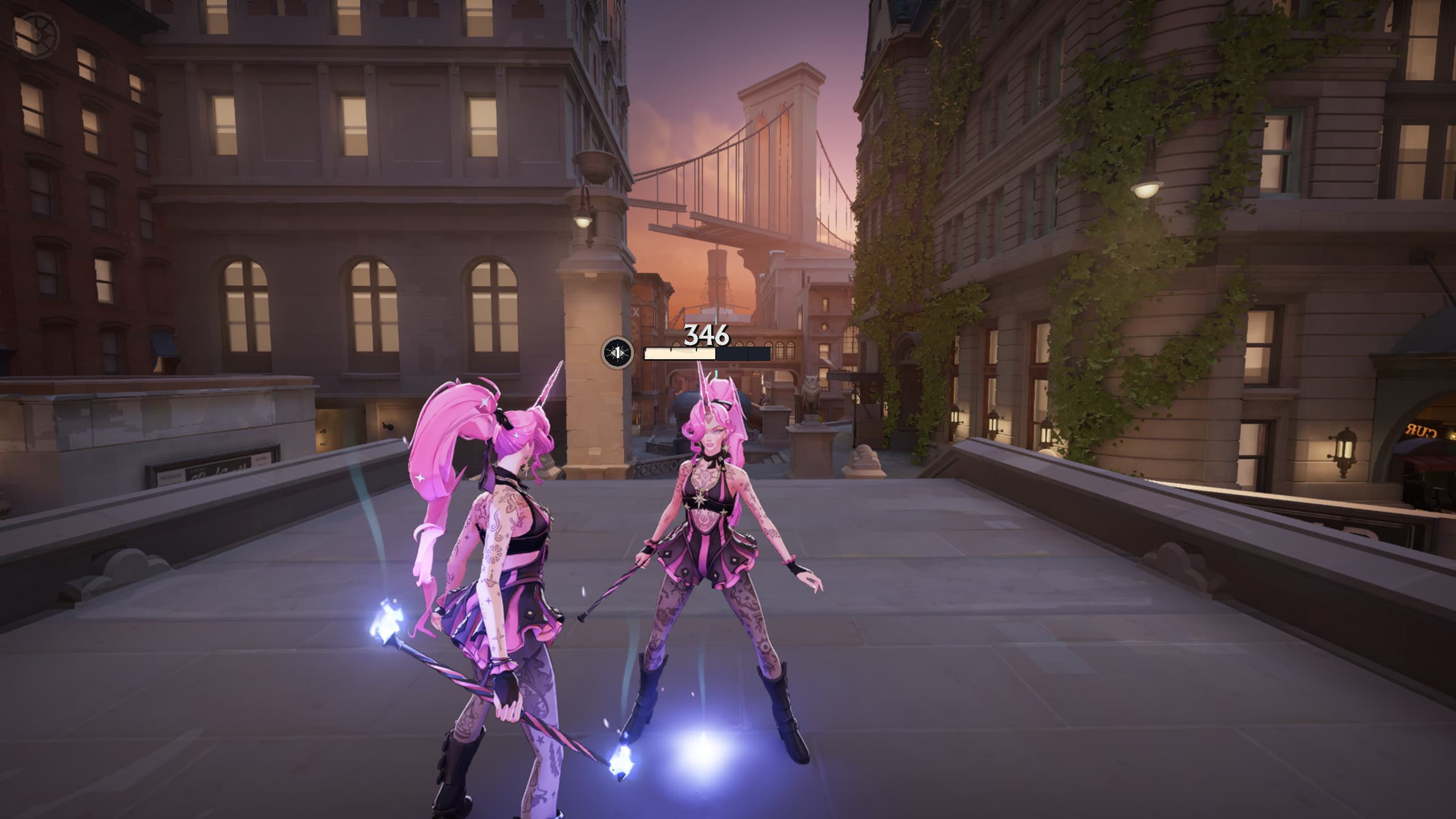 Black/Pink Celeste