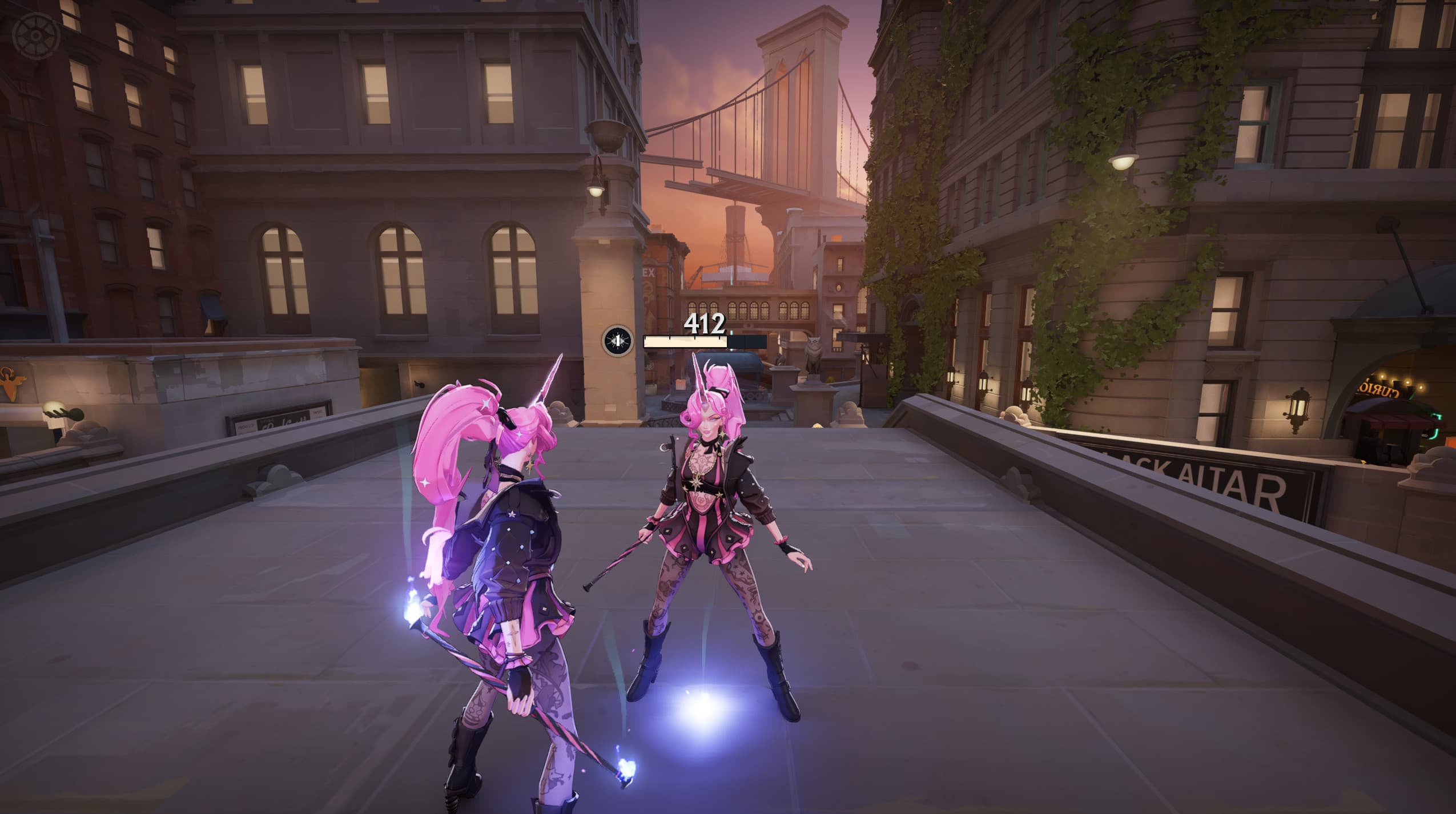 Black/Pink Celeste screenshot 2