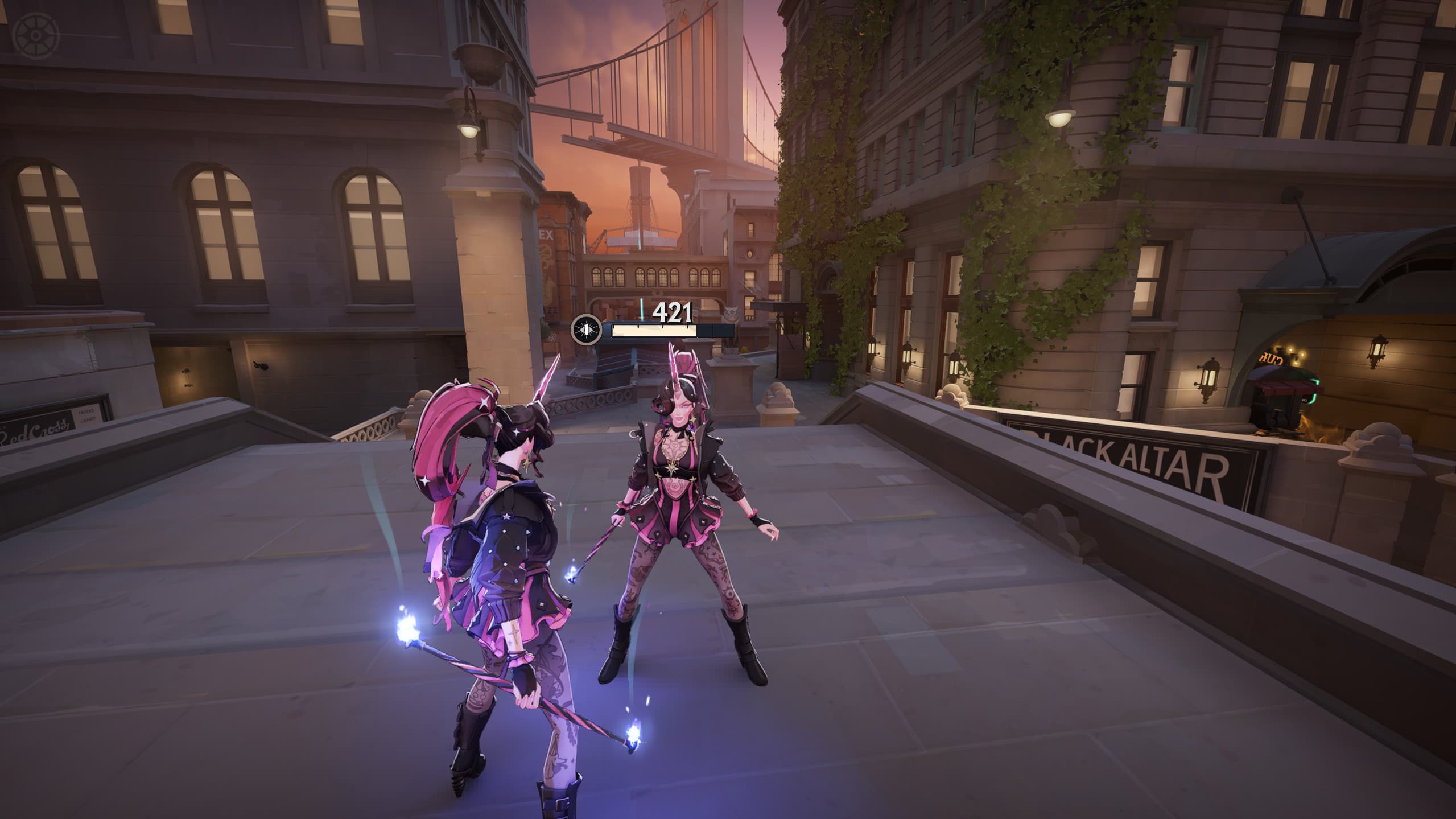 Black/Pink Celeste screenshot 3