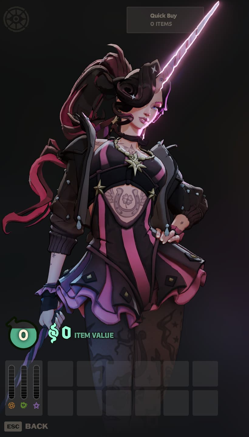Black/Pink Celeste screenshot 4