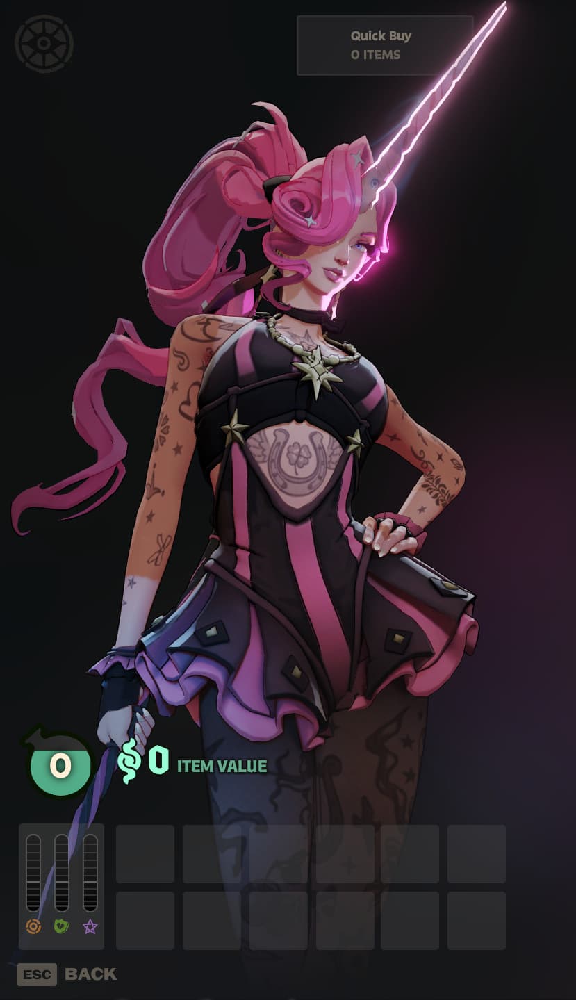 Black/Pink Celeste screenshot 5