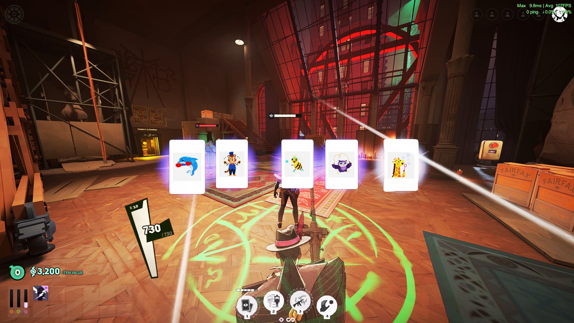 owl jumping rope (update All animal cards) screenshot 3