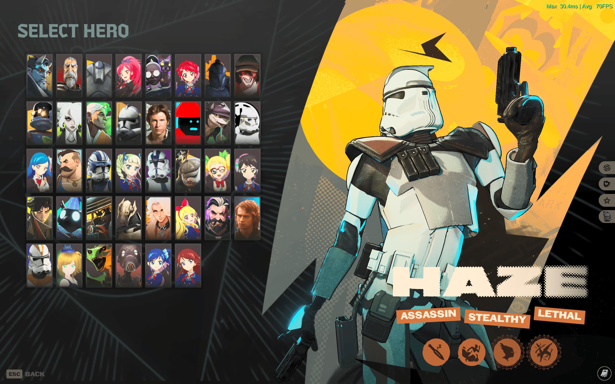 ARC Trooper Haze