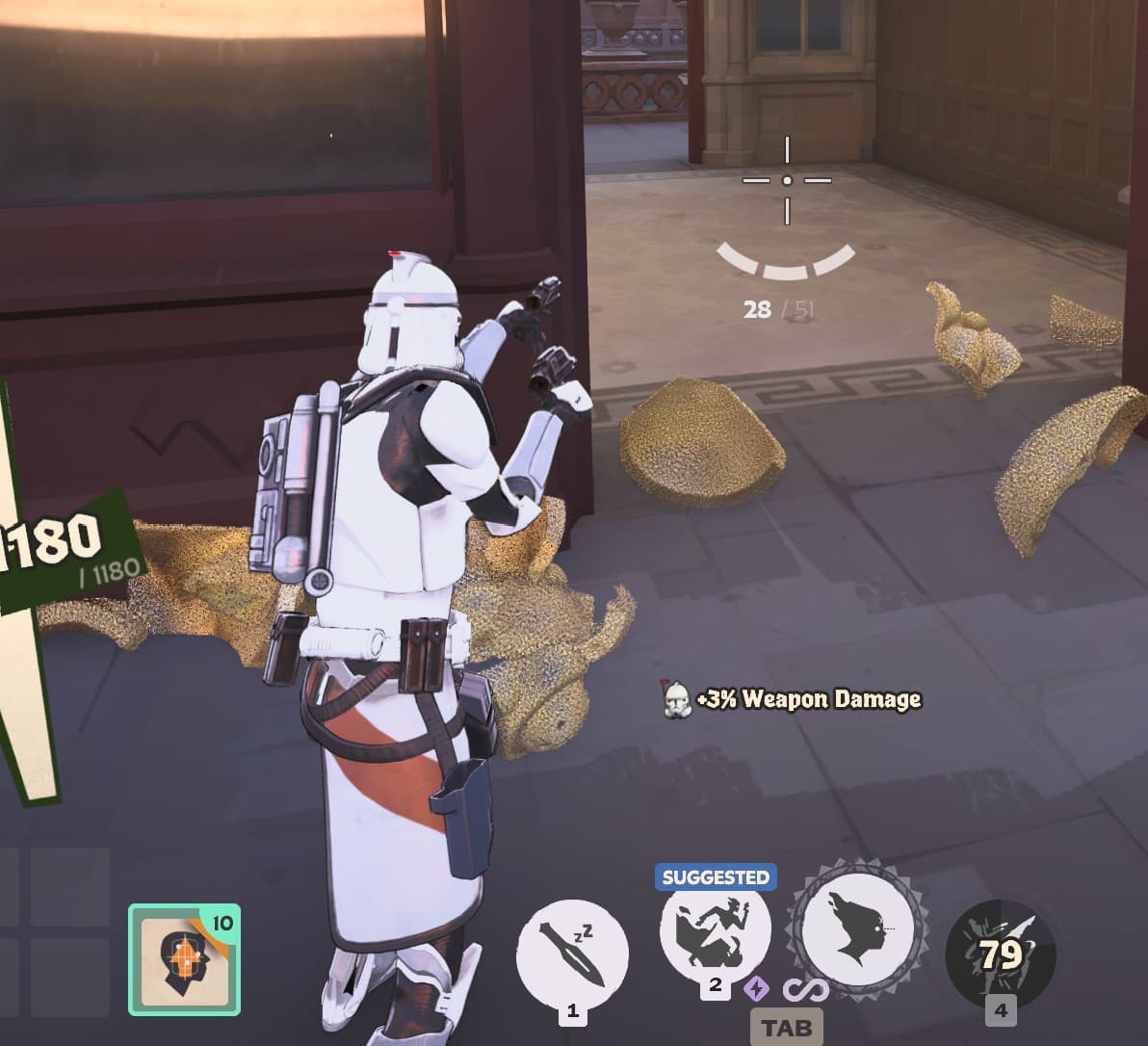 ARC Trooper Haze screenshot 3
