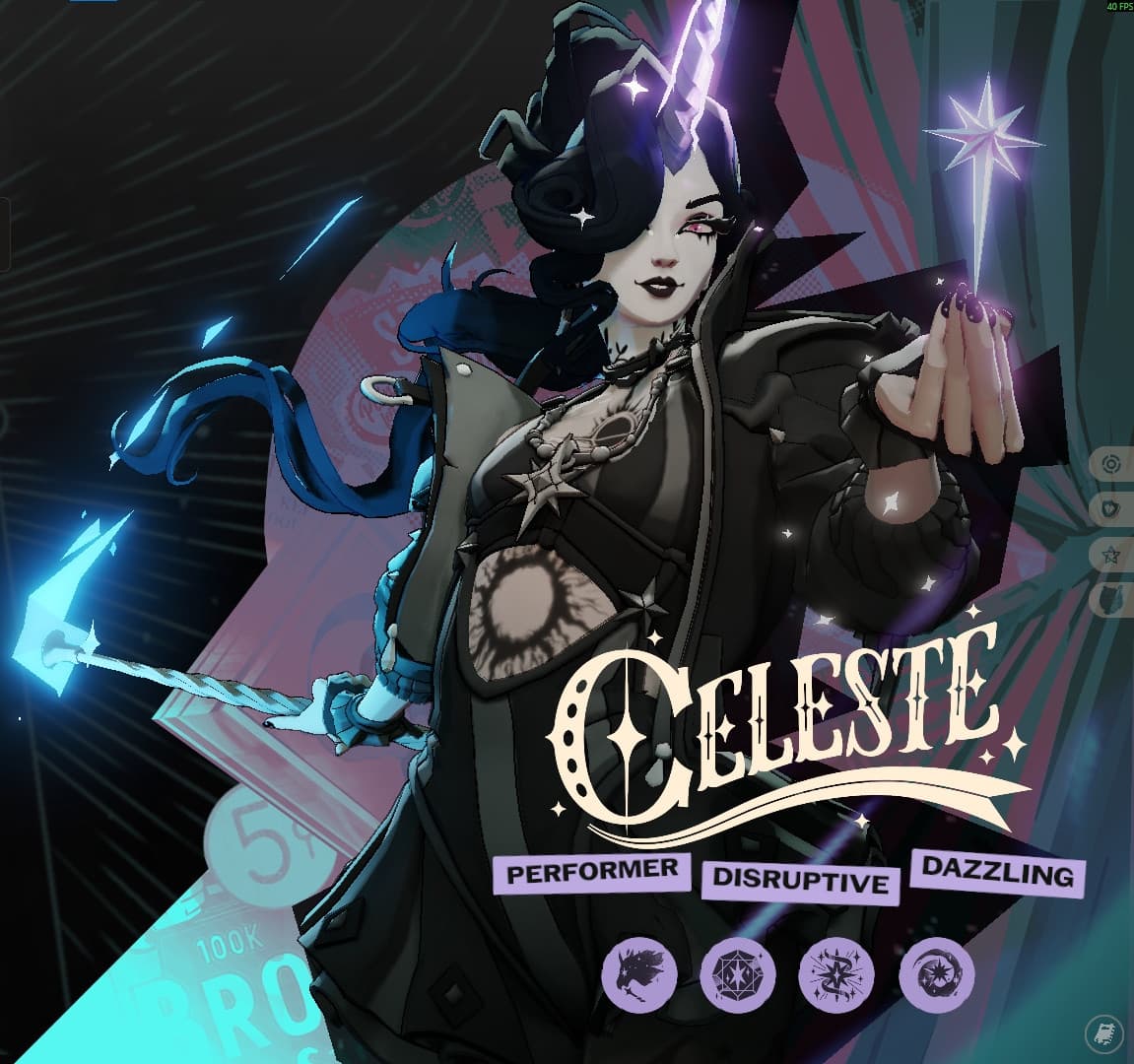 Goth Girl Celeste