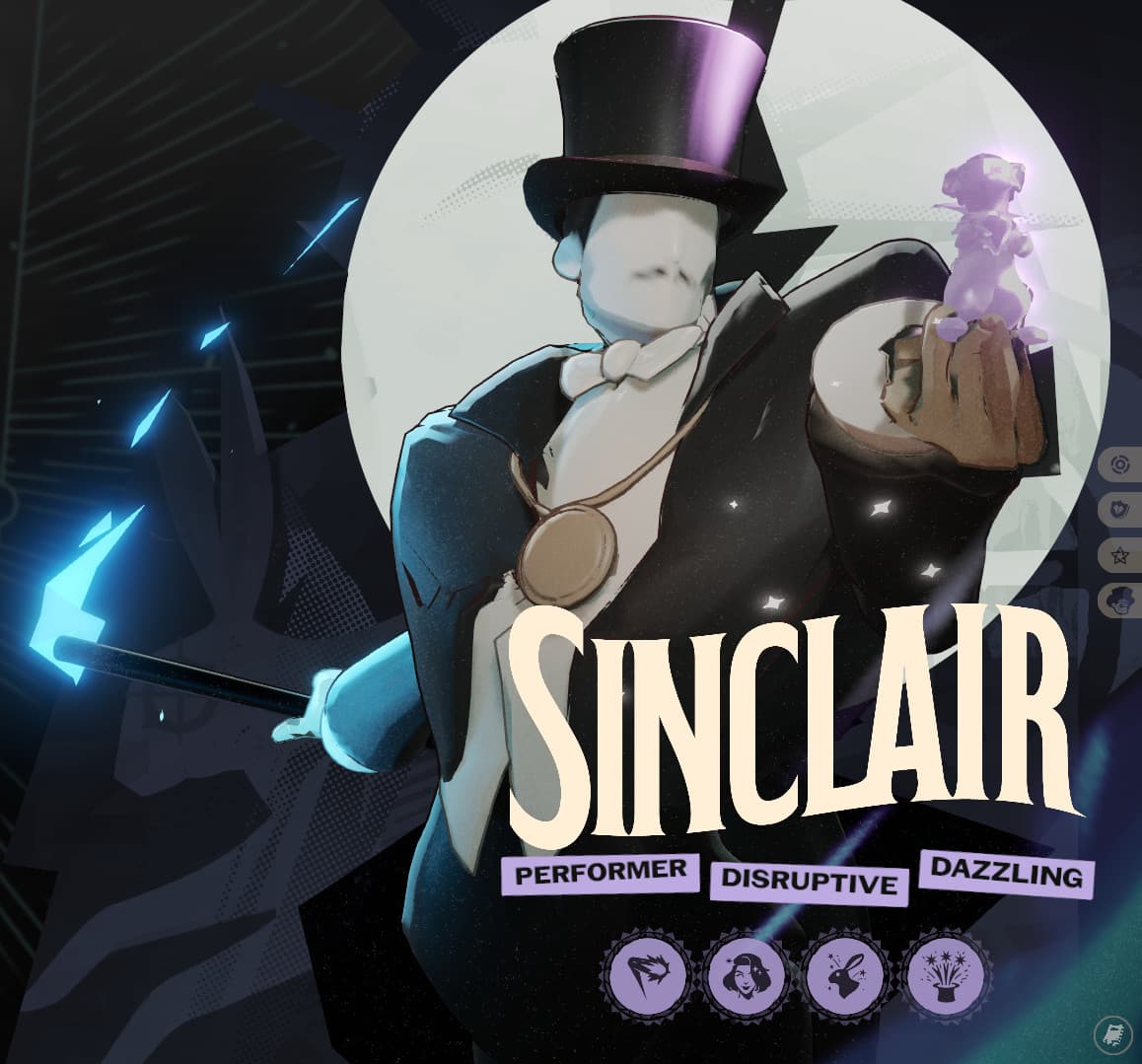 THE WORLD REBOLTING: Magnificent Sinlair Celeste