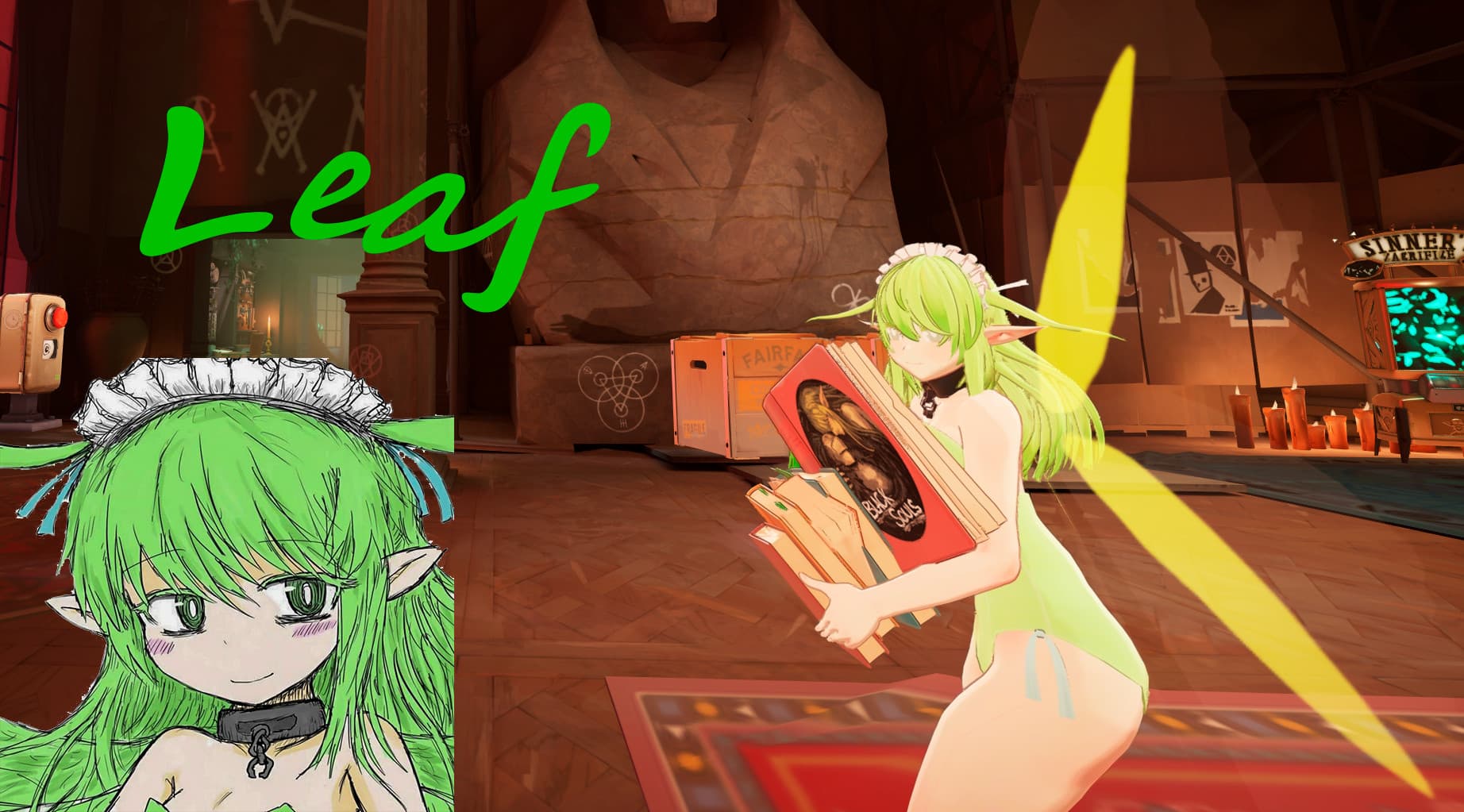 Leaf | Black Souls - Page replacement