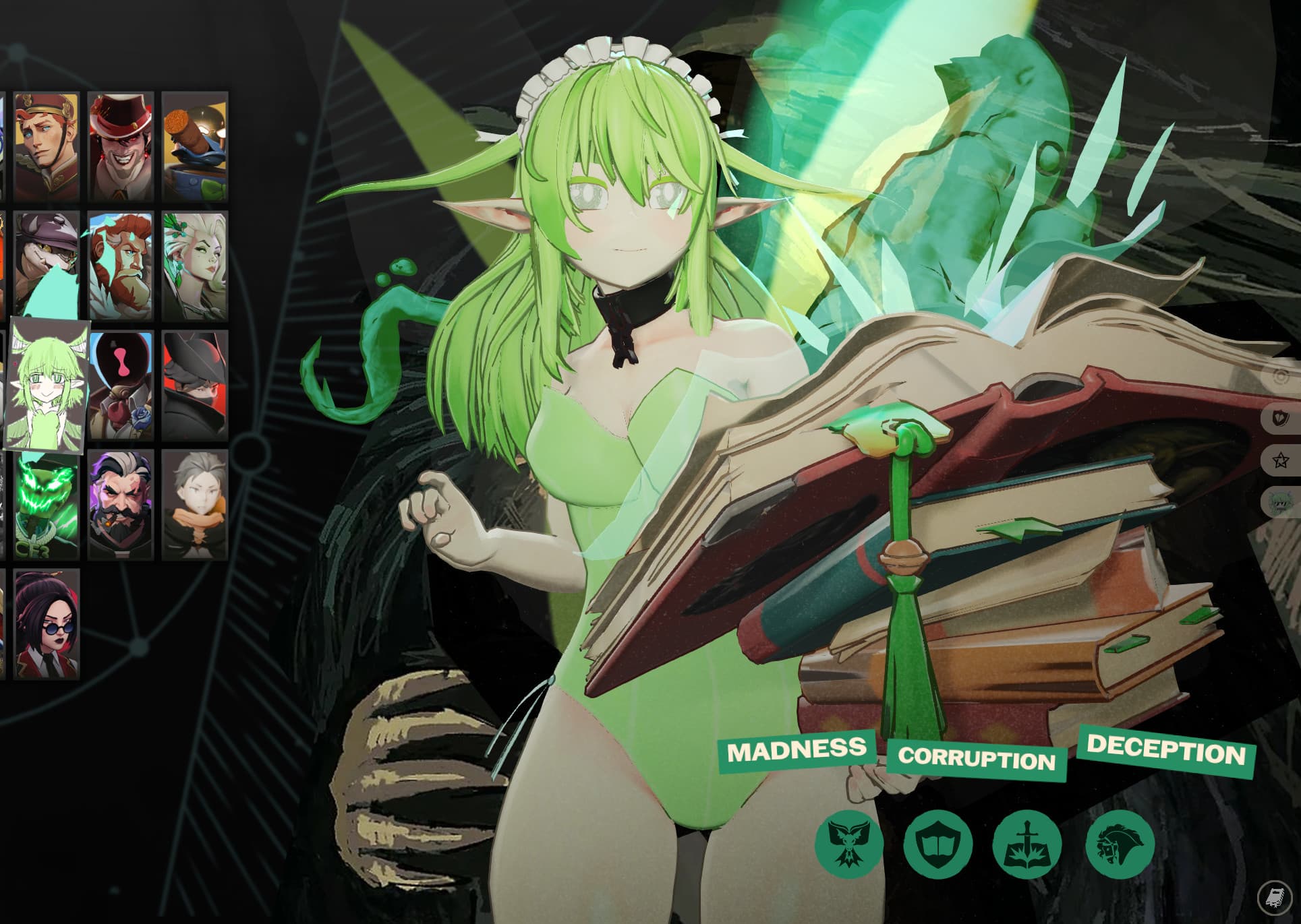 Leaf | Black Souls - Page replacement screenshot 2