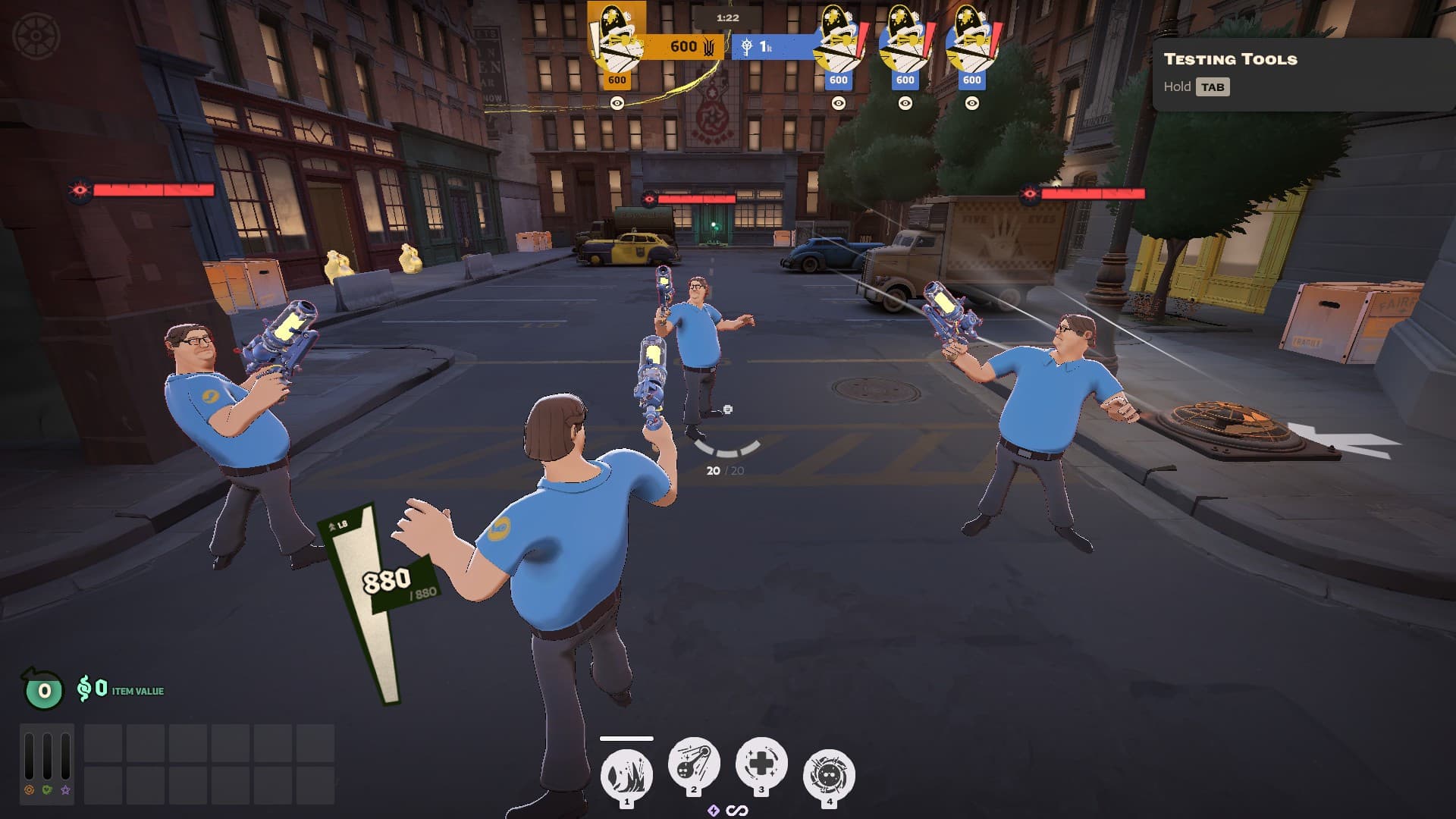 Gabe Newells as Dynamo screenshot 2