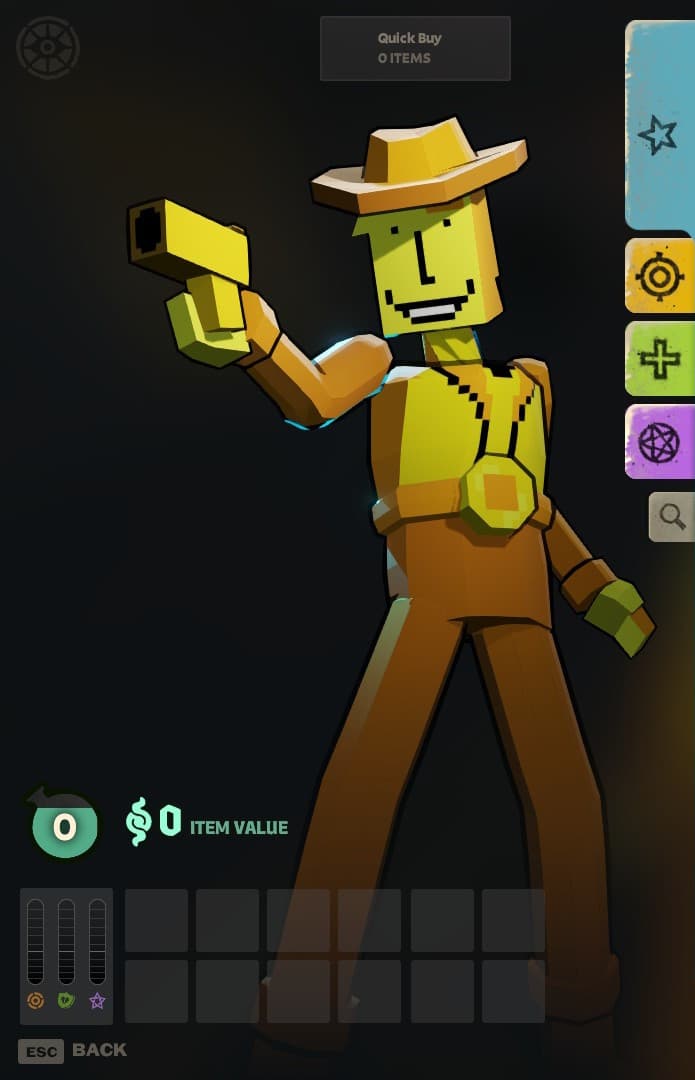 Yellow from Deltarune Holliday screenshot 2