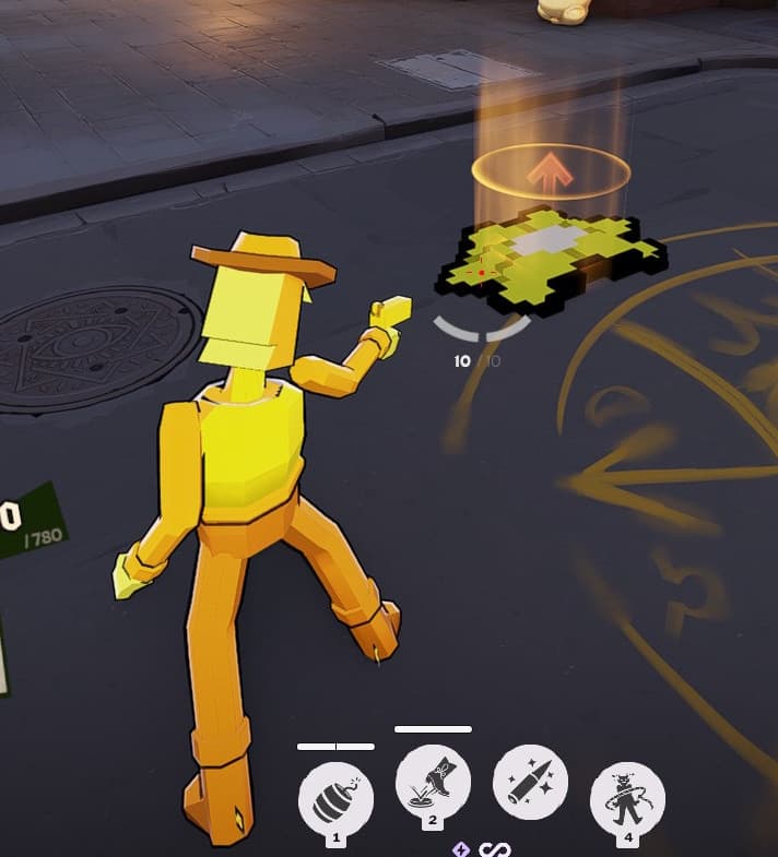 Yellow from Deltarune Holliday screenshot 3