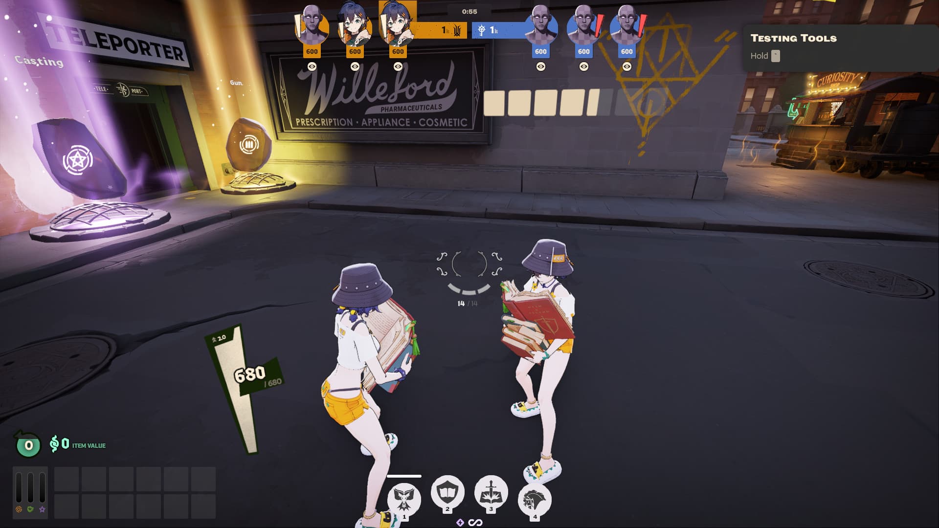 Belle over Paige screenshot 4