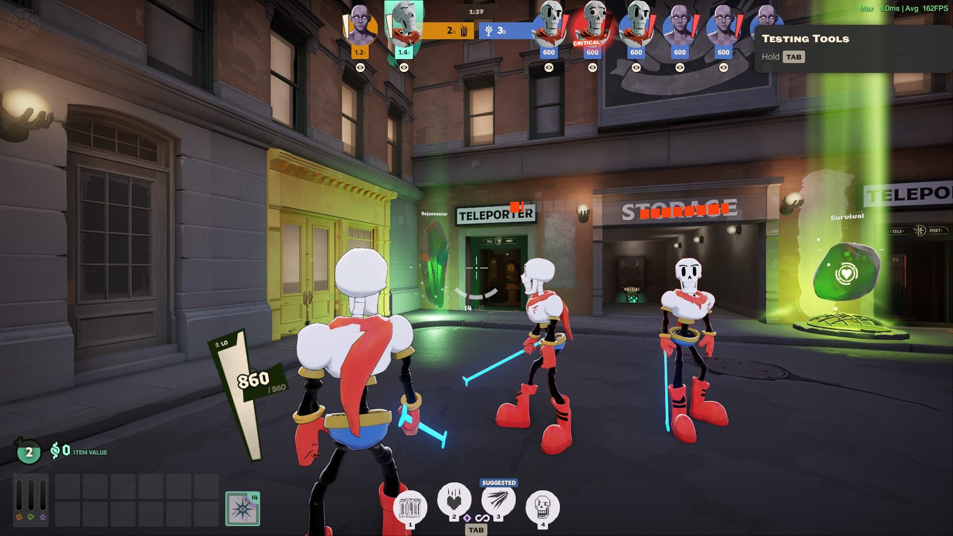 Papyrus (UNDERTALE) - Apollo screenshot 3