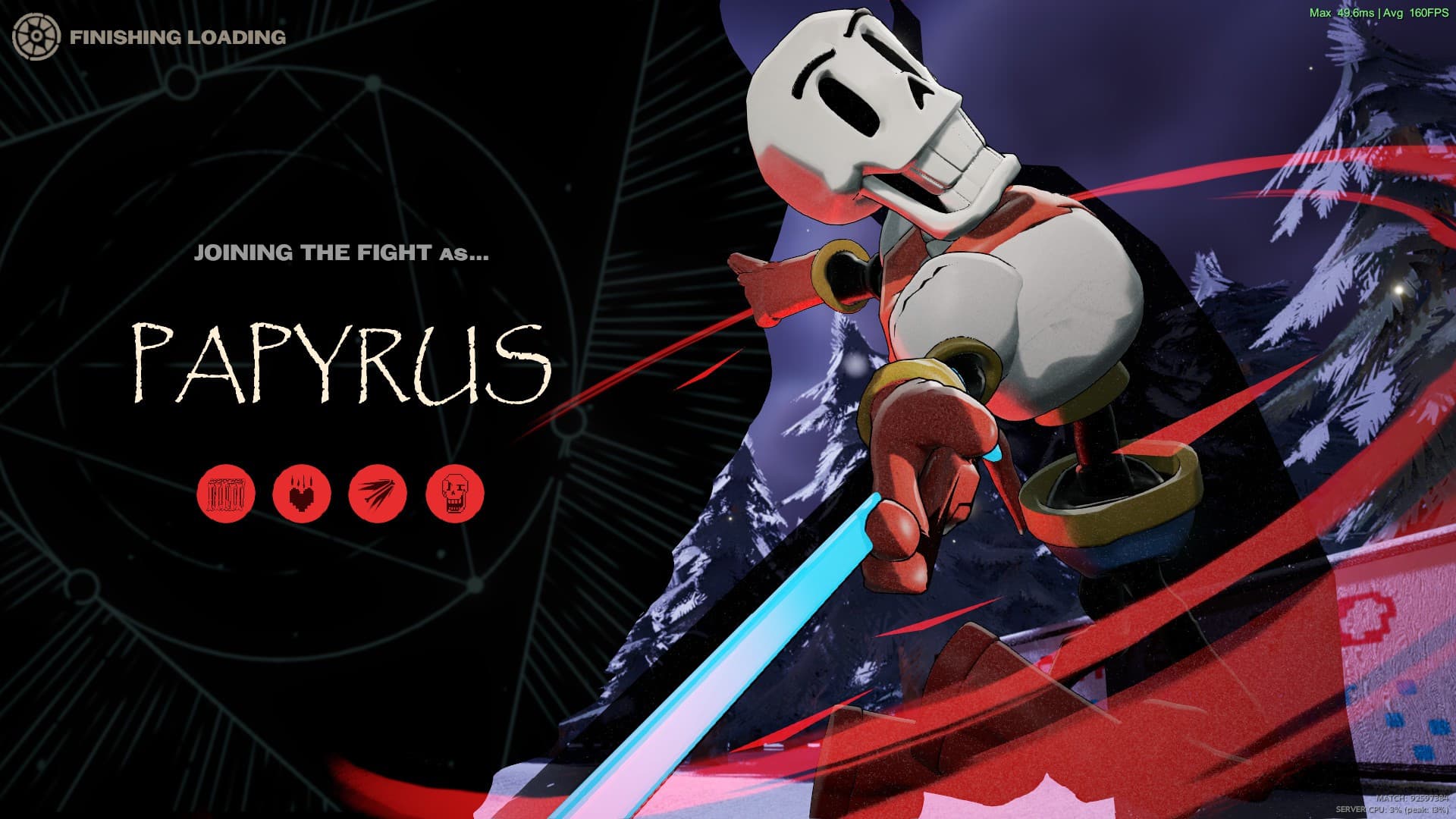 Papyrus (UNDERTALE) - Apollo