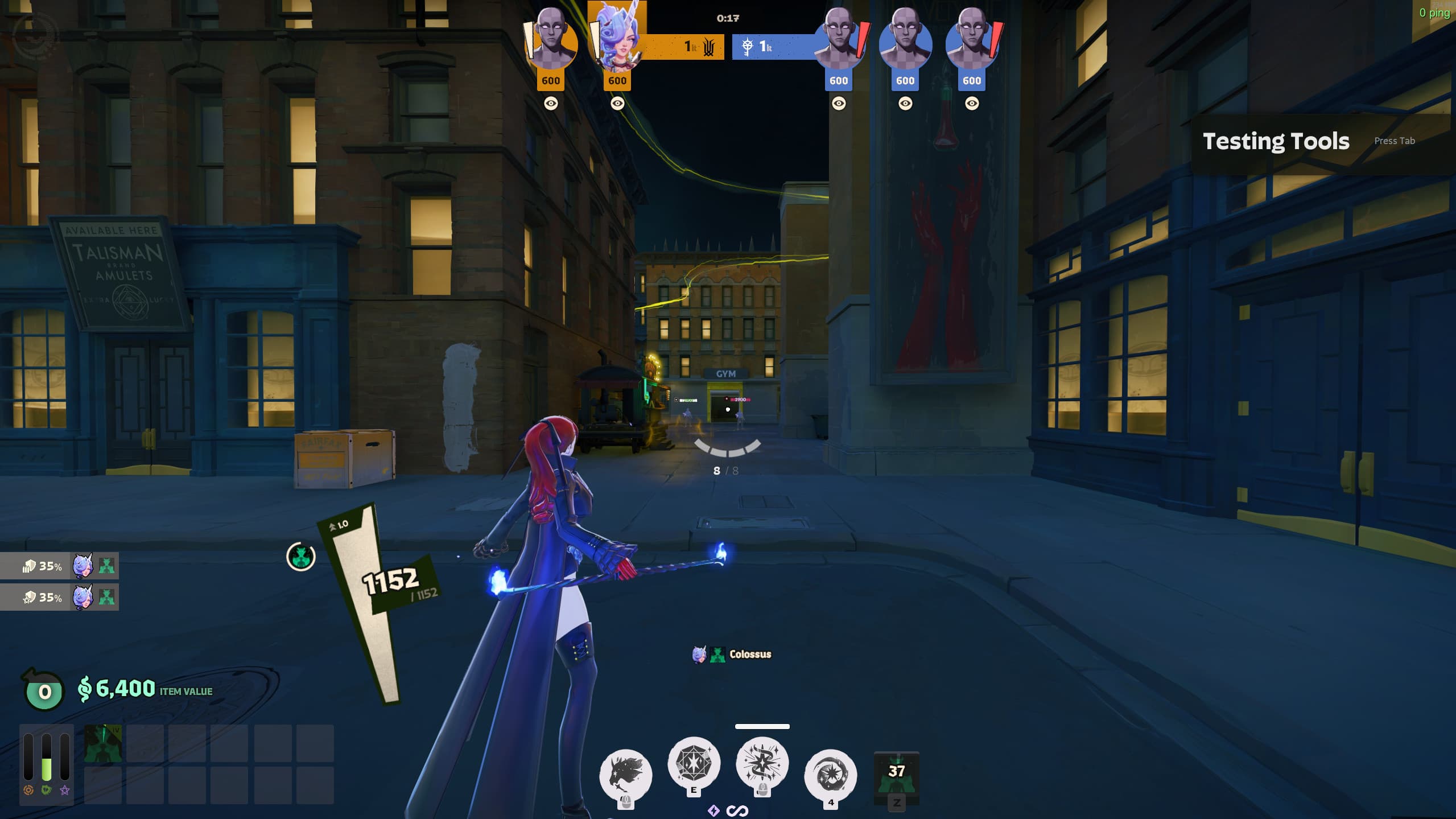 Colossus Normal Body Colour screenshot