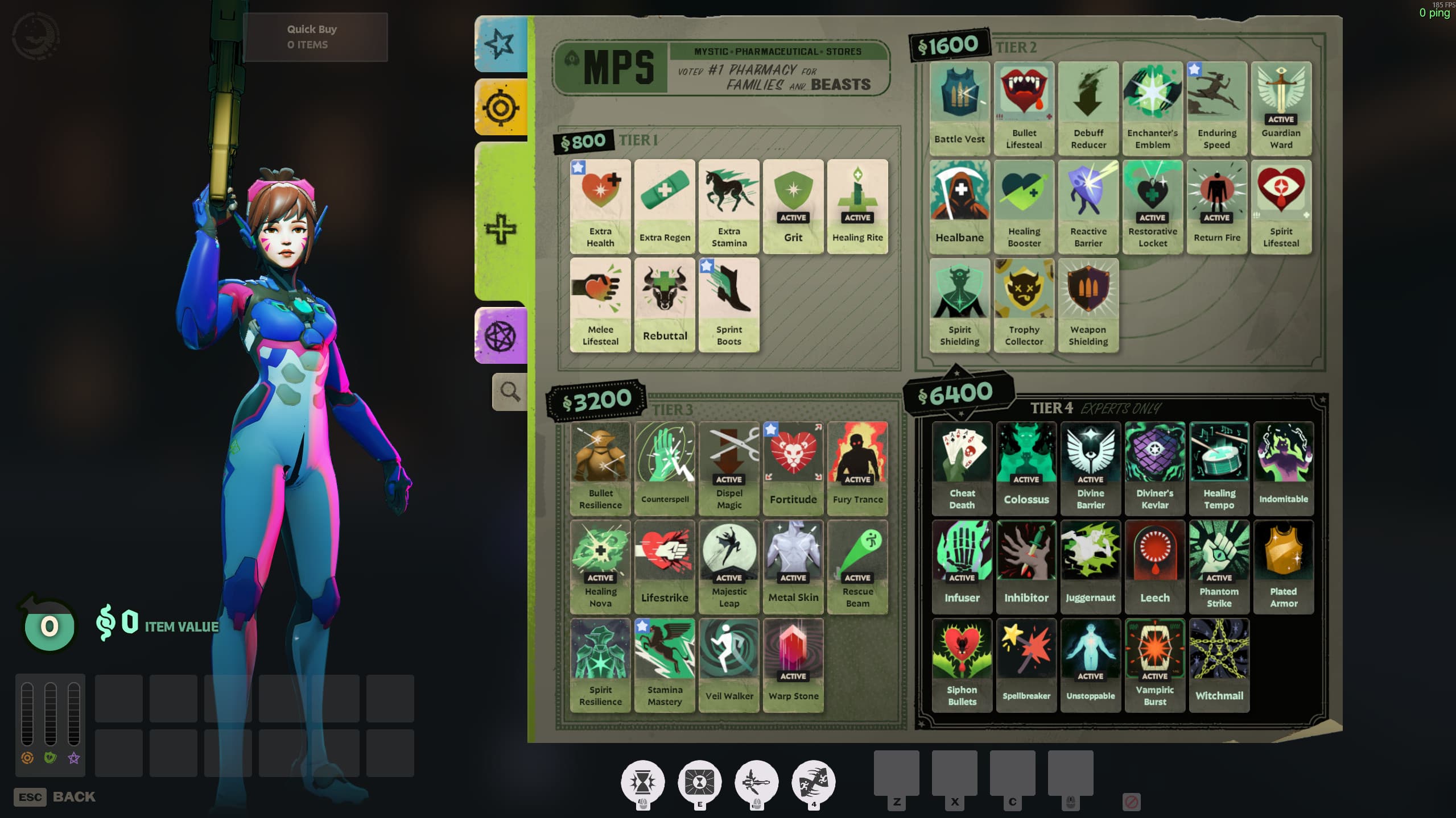 dva skin mod paradox screenshot