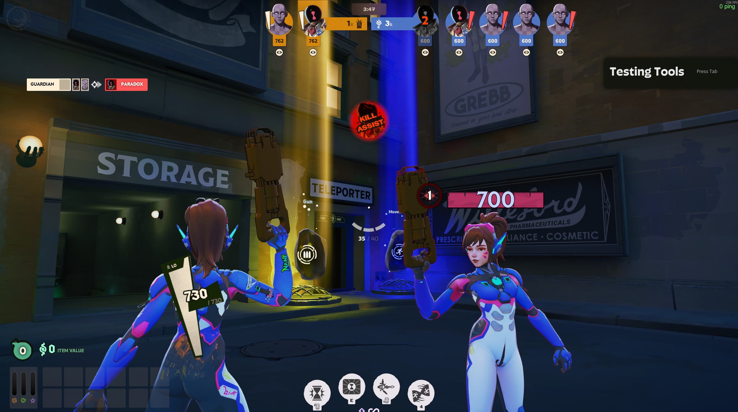 dva skin mod paradox screenshot 2