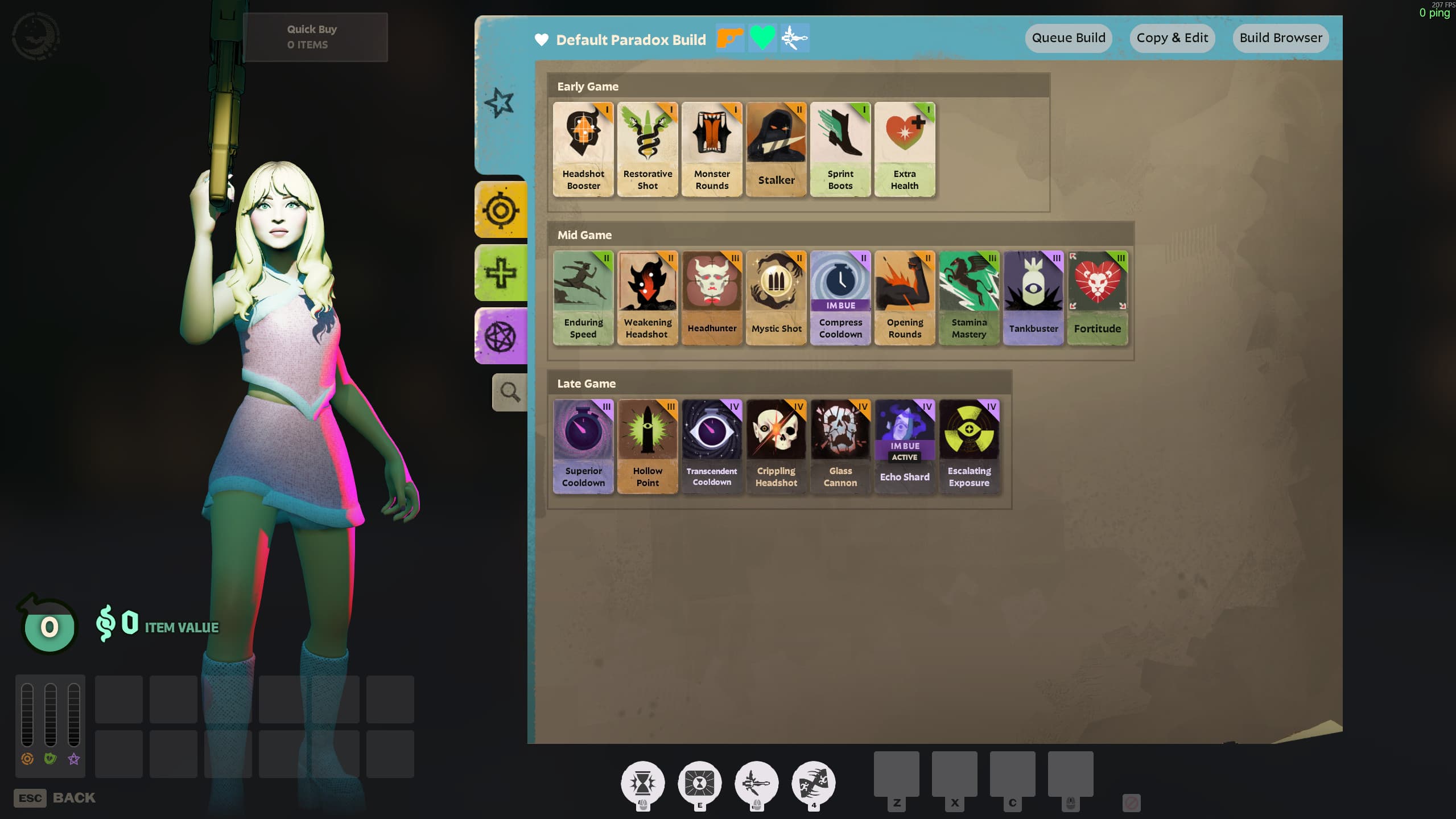 sabrina over paradox screenshot