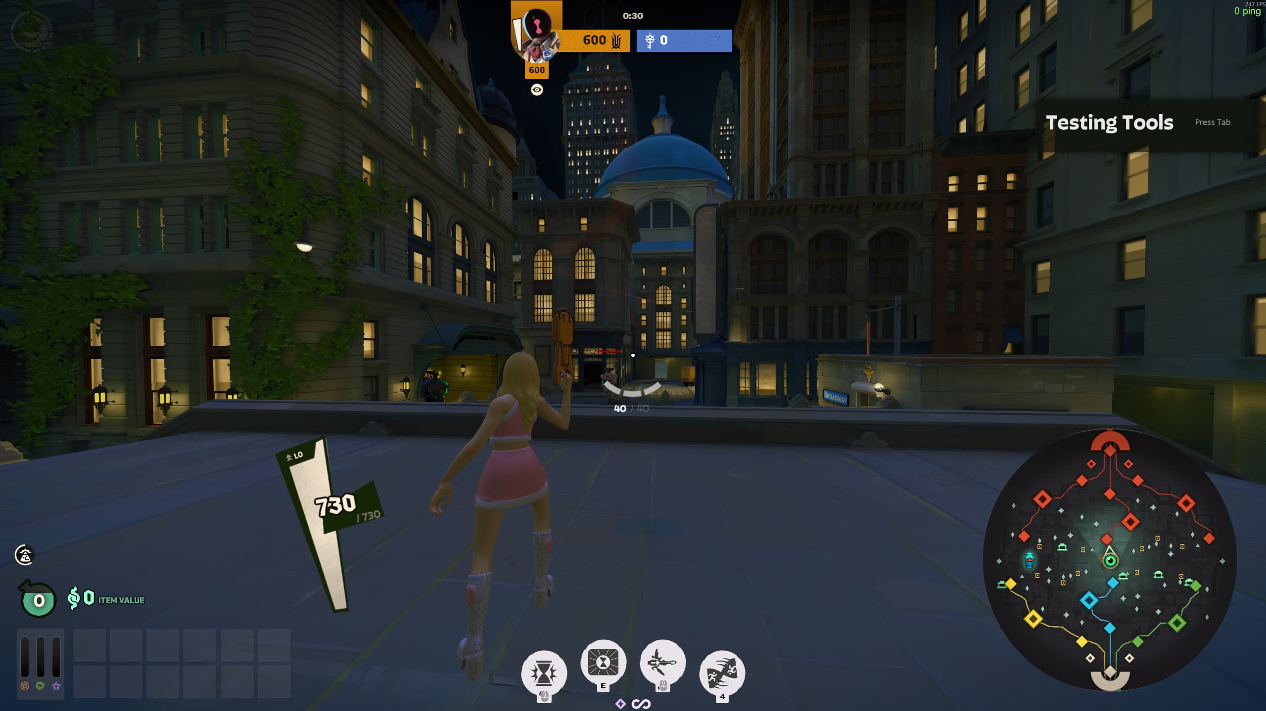 sabrina over paradox screenshot 2