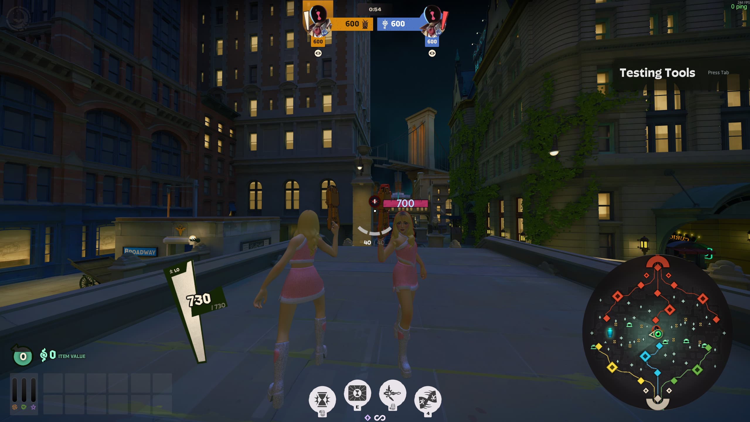 sabrina over paradox screenshot 3