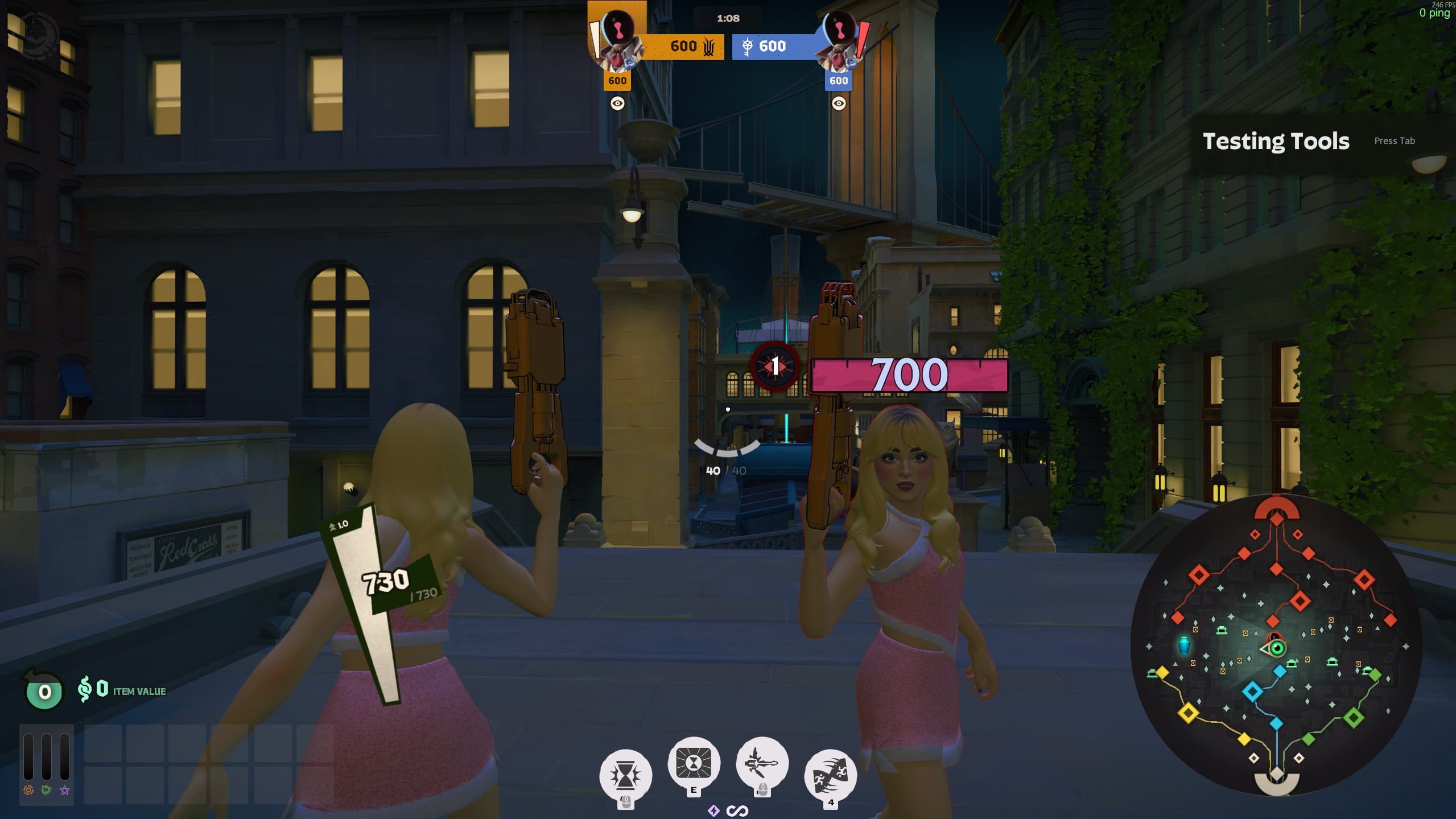 sabrina over paradox screenshot 4