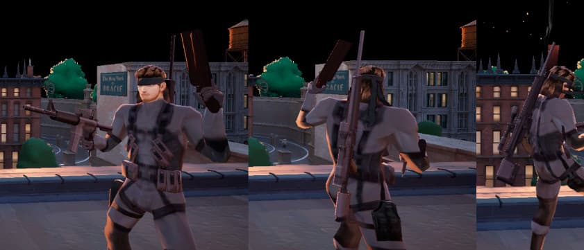 Solid Snake / Venator screenshot 3