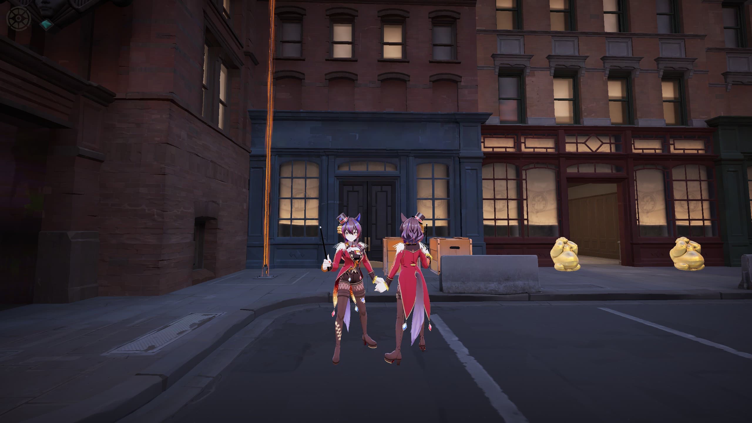 Daitaku Helios as Sinclair (Assistant + VO UPDATE) screenshot 2