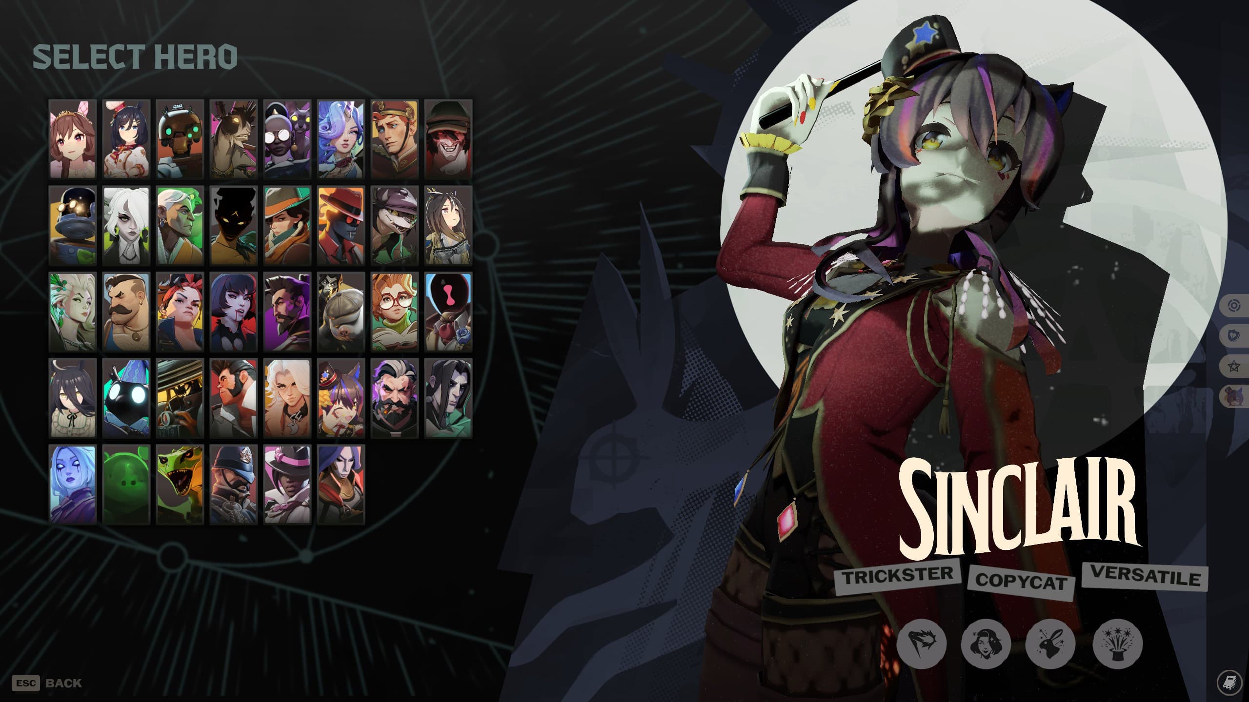 Daitaku Helios as Sinclair (Assistant + VO UPDATE)