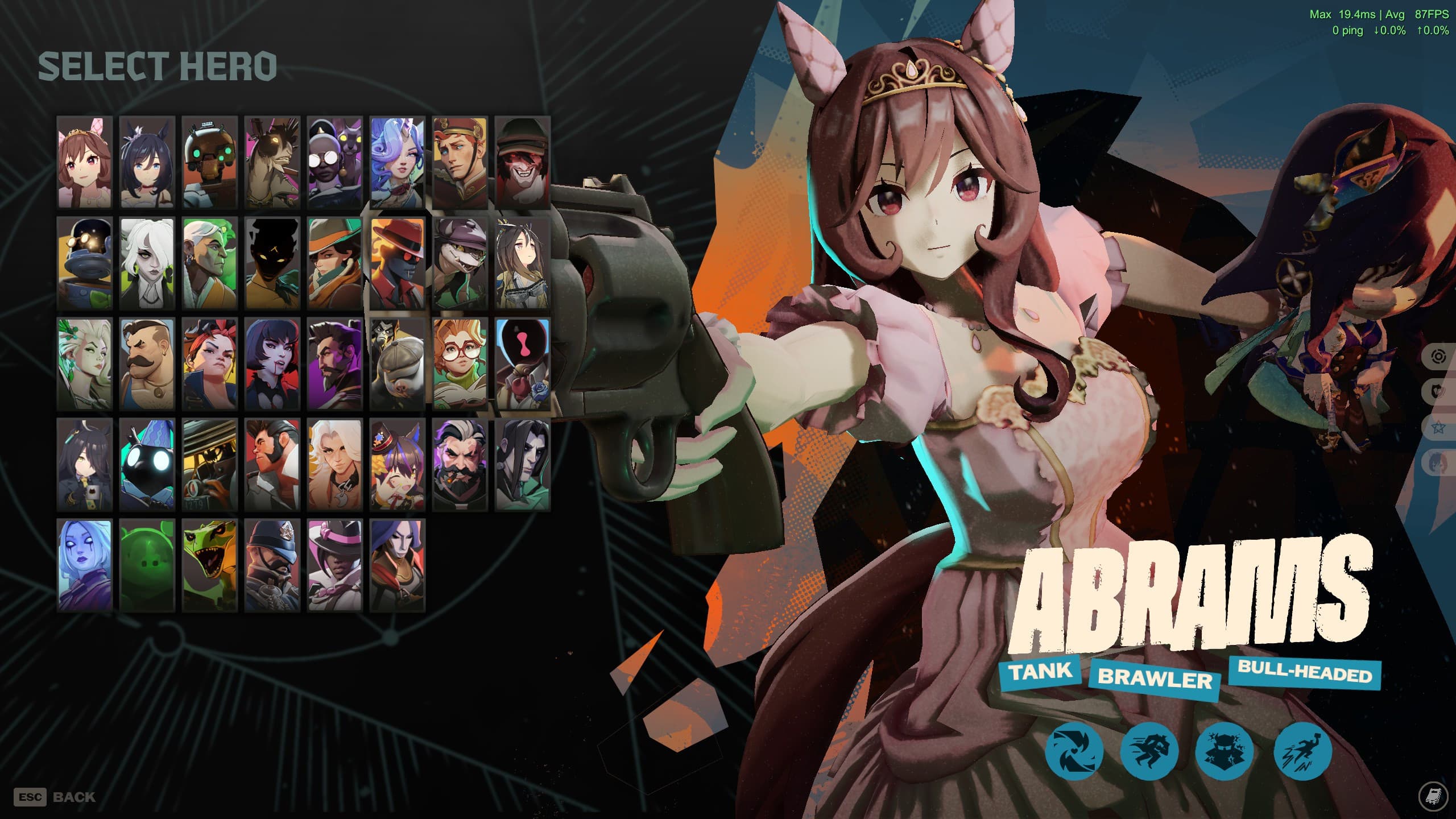 Wedding Gentildonna as Abrams (VO UPDATE)
