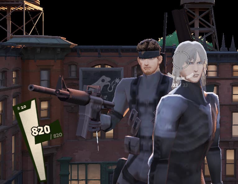 Solid Snake / Venator screenshot 7