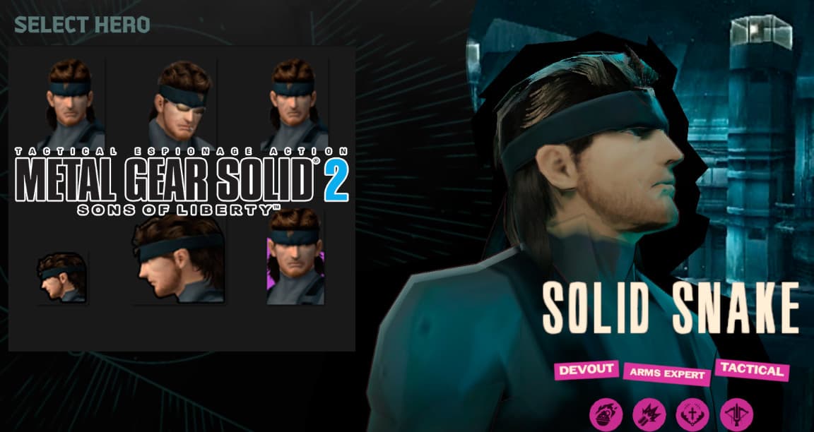 Solid Snake / Venator