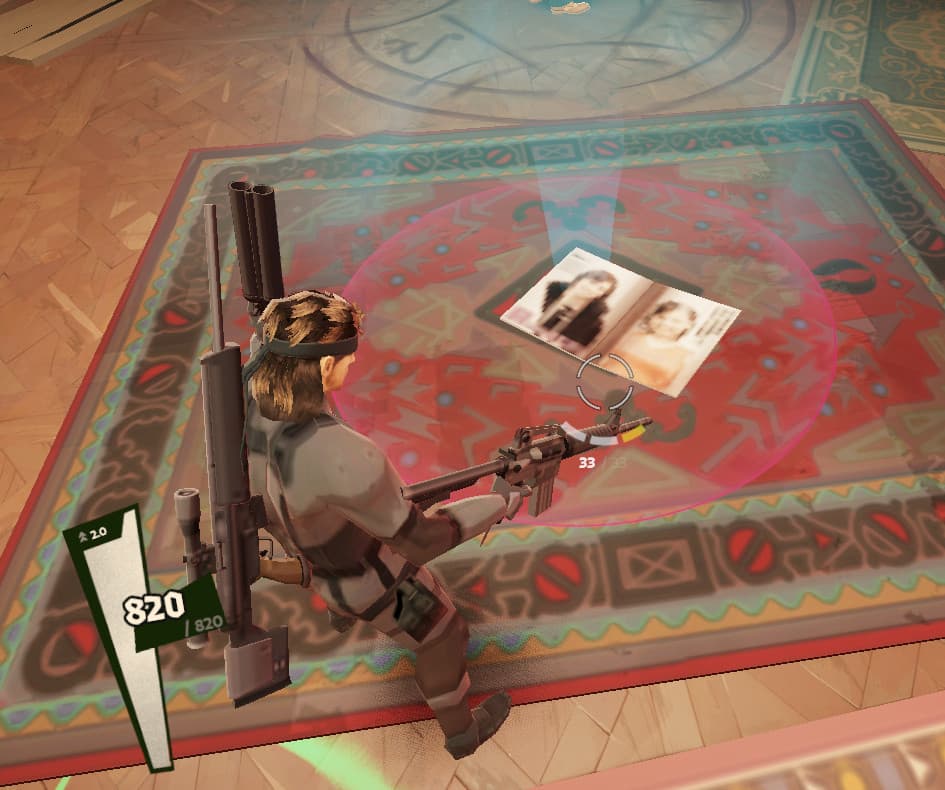 Solid Snake / Venator screenshot 4