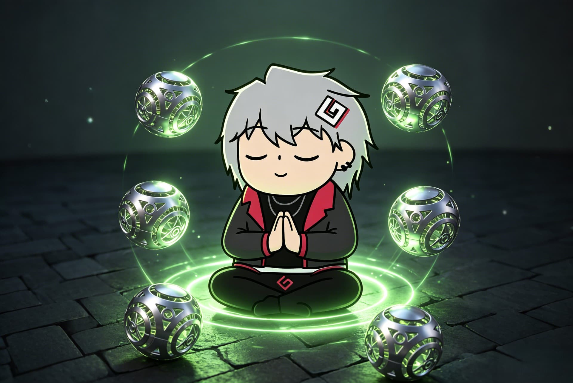 Little Geebar - Soul Container Replacement screenshot