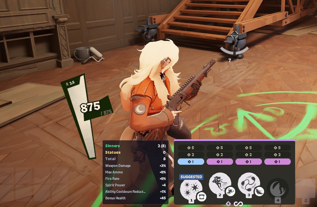 Sinners and Statues Tracker screenshot 2