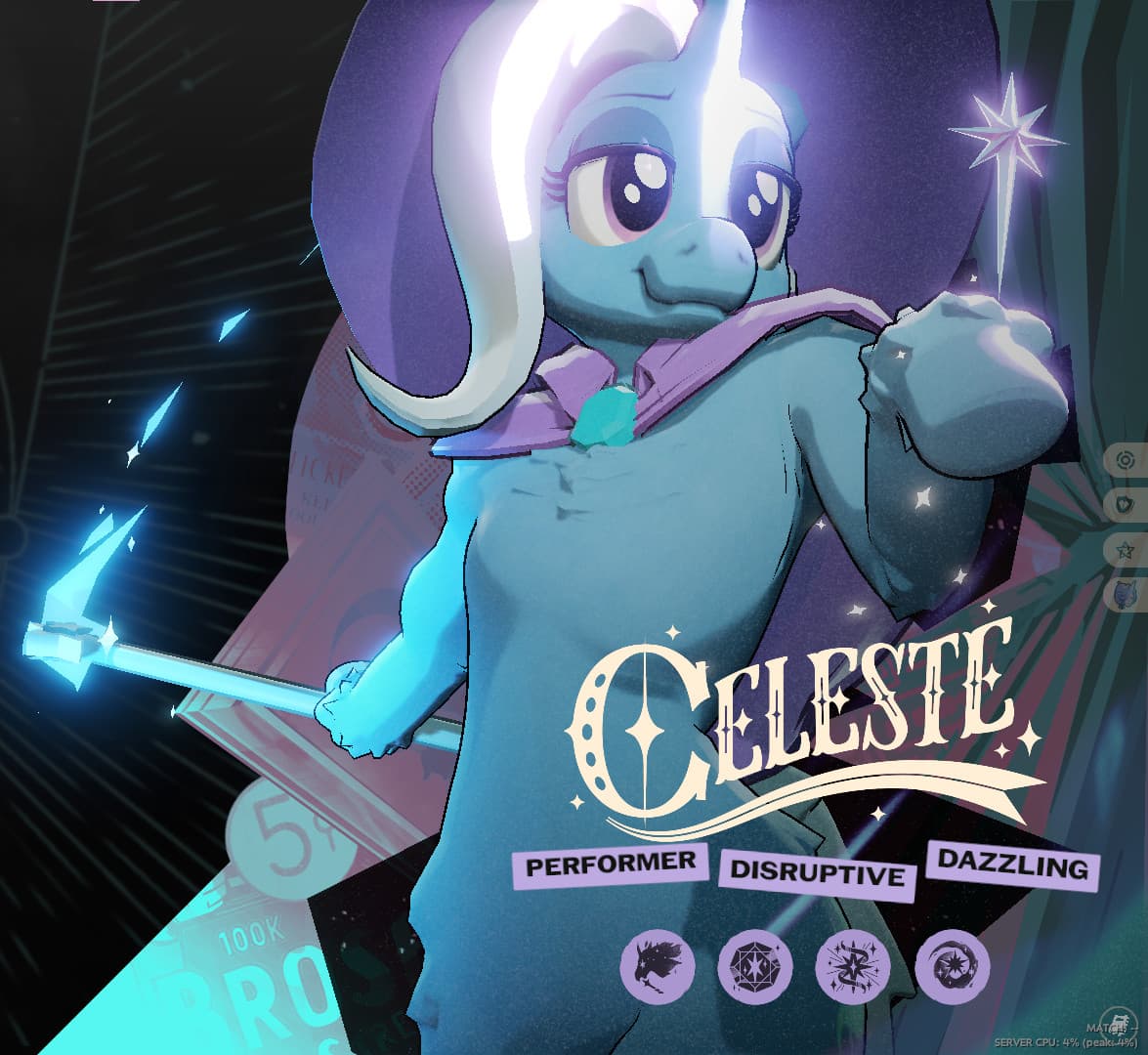 Trixie Celeste