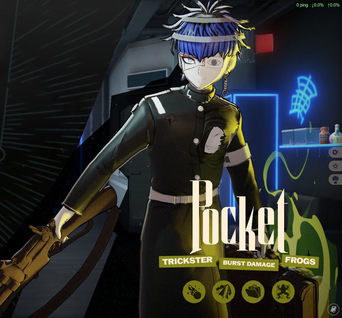 Yugamu Omokage as Pocket