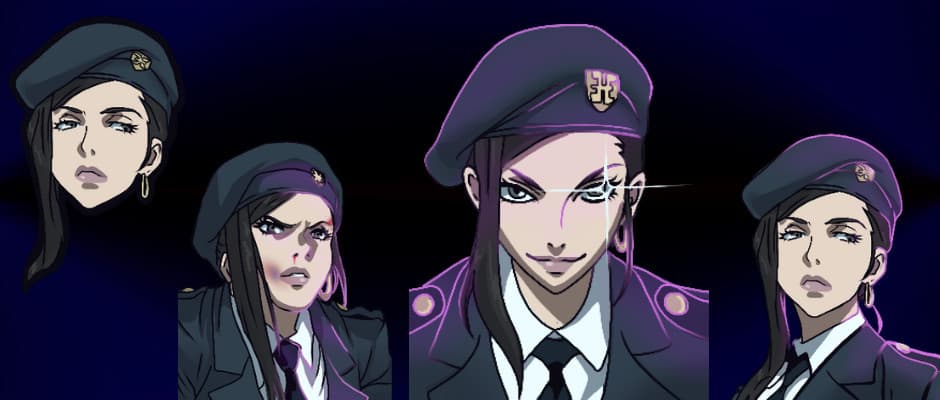 Warden as Makina from Deadman Wonderland screenshot 2