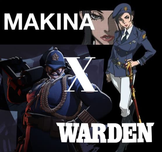 Warden as Makina from Deadman Wonderland screenshot 6