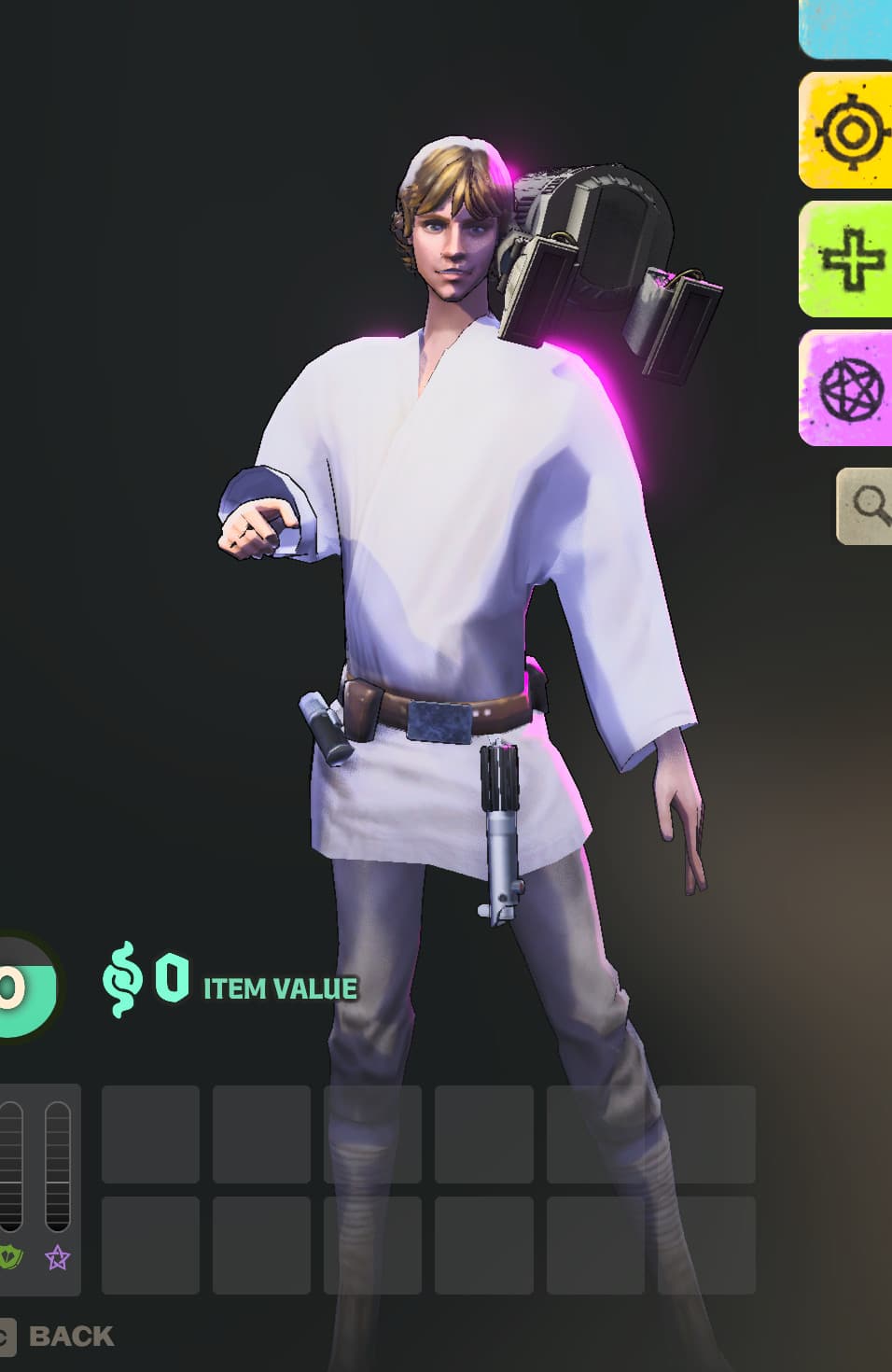 Luke Skywalker Calico & R2D2 Ava screenshot 3