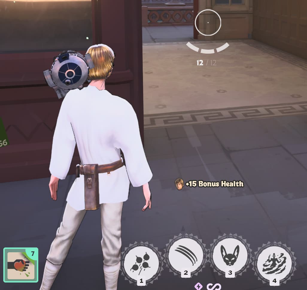 Luke Skywalker Calico & R2D2 Ava screenshot 4