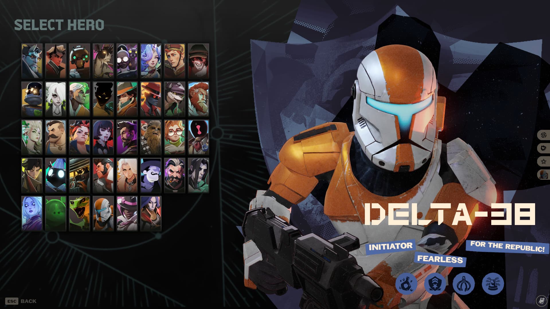 Star Wars Republic Commando Warden (NEW GUN) screenshot 2