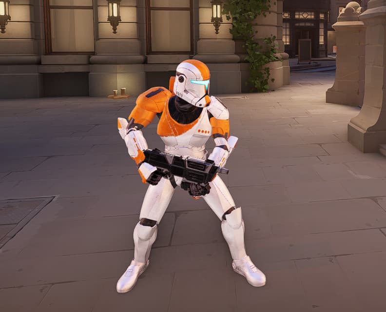 Star Wars Republic Commando Warden (NEW GUN) screenshot 6