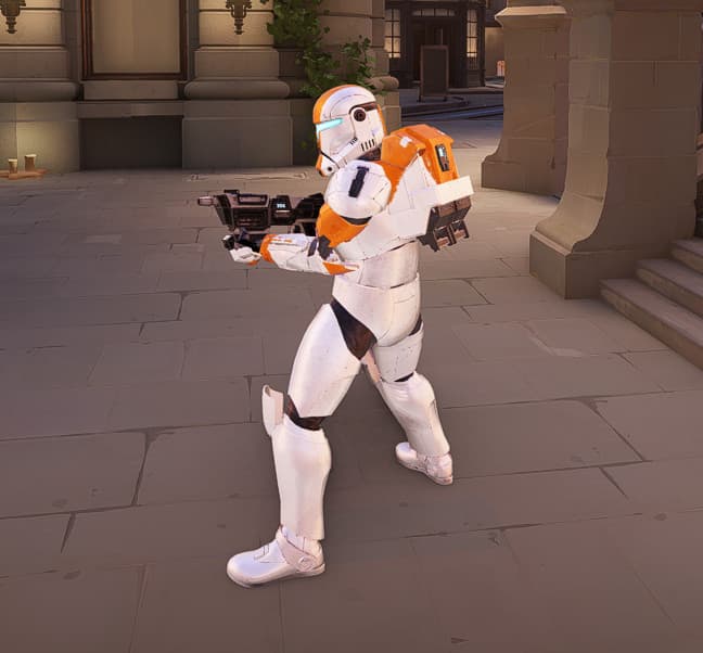 Star Wars Republic Commando Warden (NEW GUN) screenshot 7